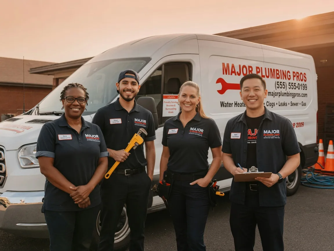 Drain Cleaning Services company in Bunker Hill, IL
